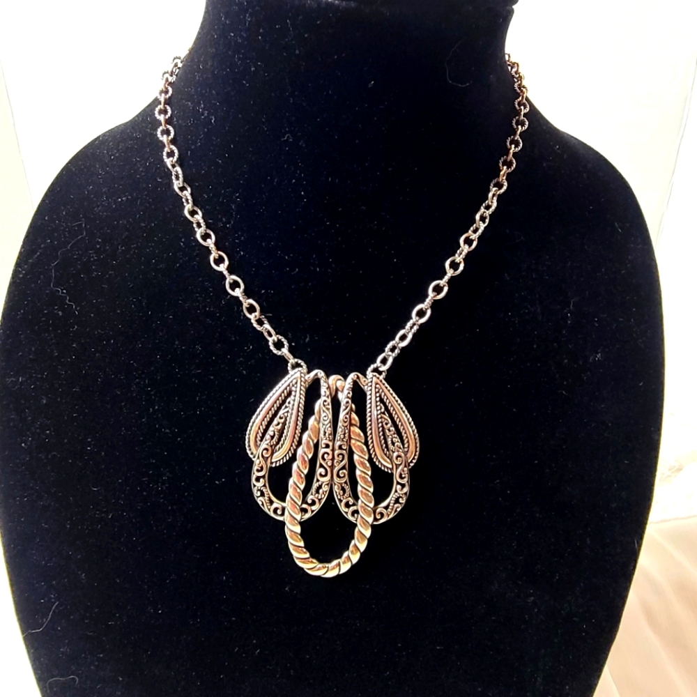 Carolyn Pollack Sterling Silver Necklace